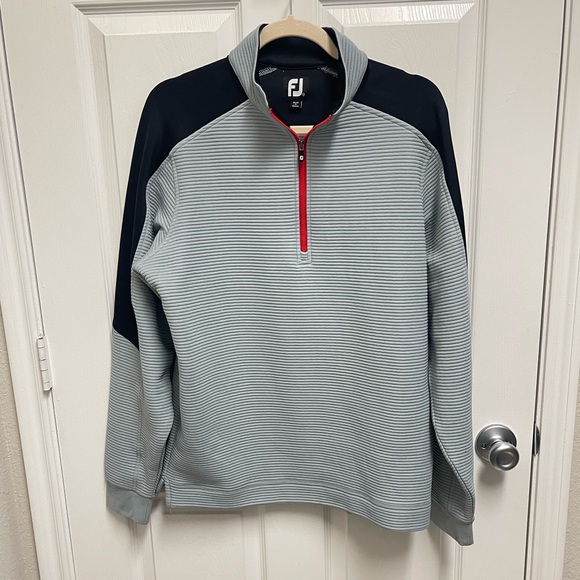 FootJoy Quarter Zip Pullover Sweater - Picture 1 of 13